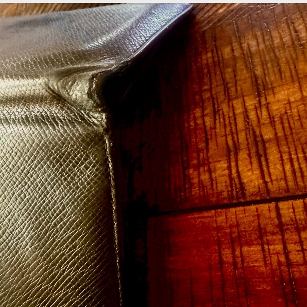 Louis Vuitton Brazza wallet vintage pre-loved black - Picture 7 of 15